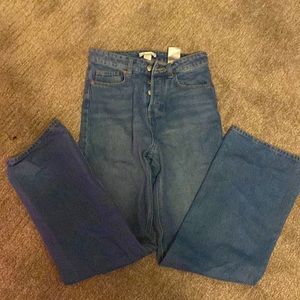 H&m straight legged jeans!